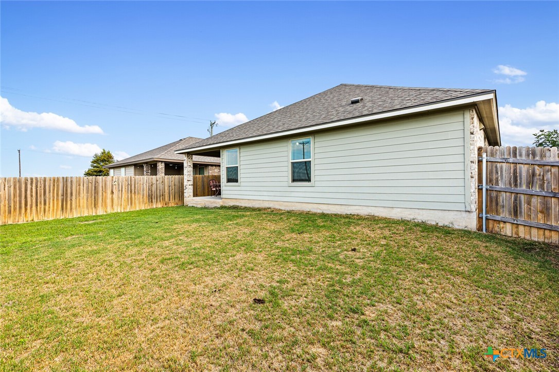 271 Bainbridge Road Temple, TX 76502 - Photo 35 of 36 a house view with a backyard space