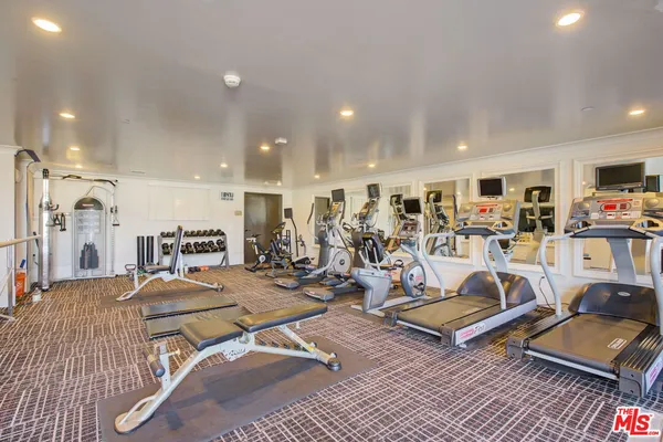 a very nice looking room with a large window
