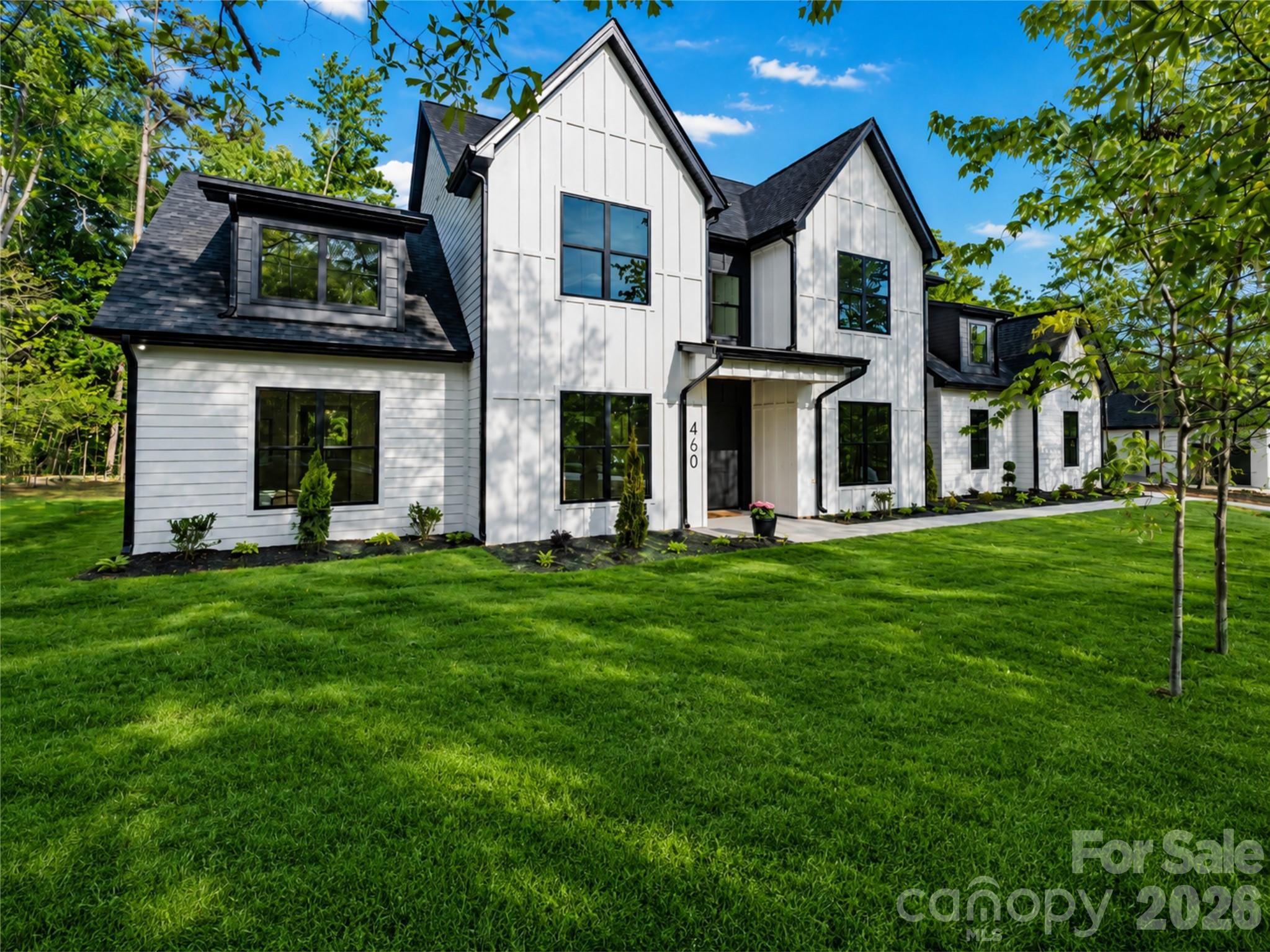 460 Riddle Mill Road Clover, SC 29710 - Photo 1 of 48 a front view of a house with a yard