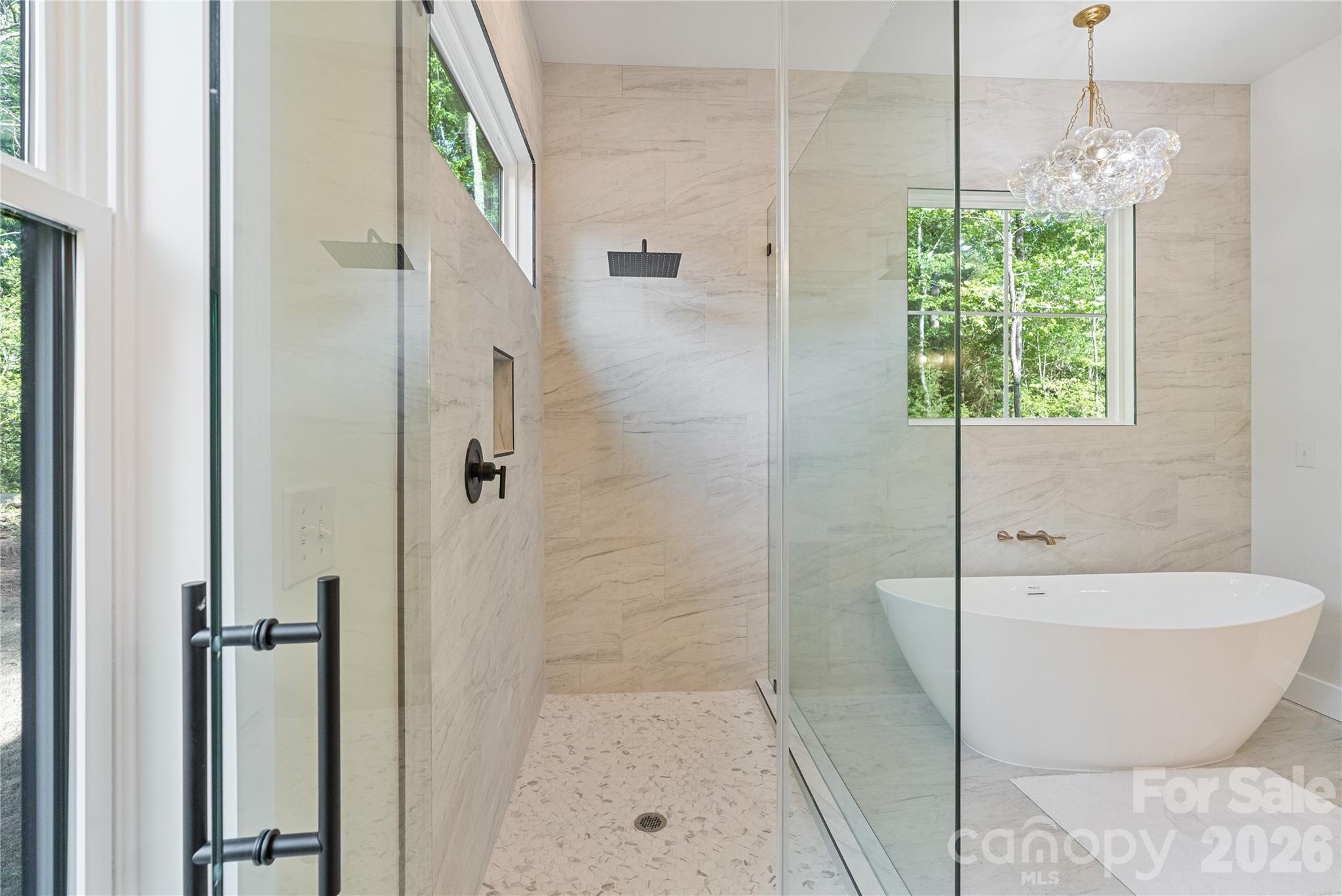 460 Riddle Mill Road Clover, SC 29710 - Photo 25 of 48 a bathroom with a bathtub and shower