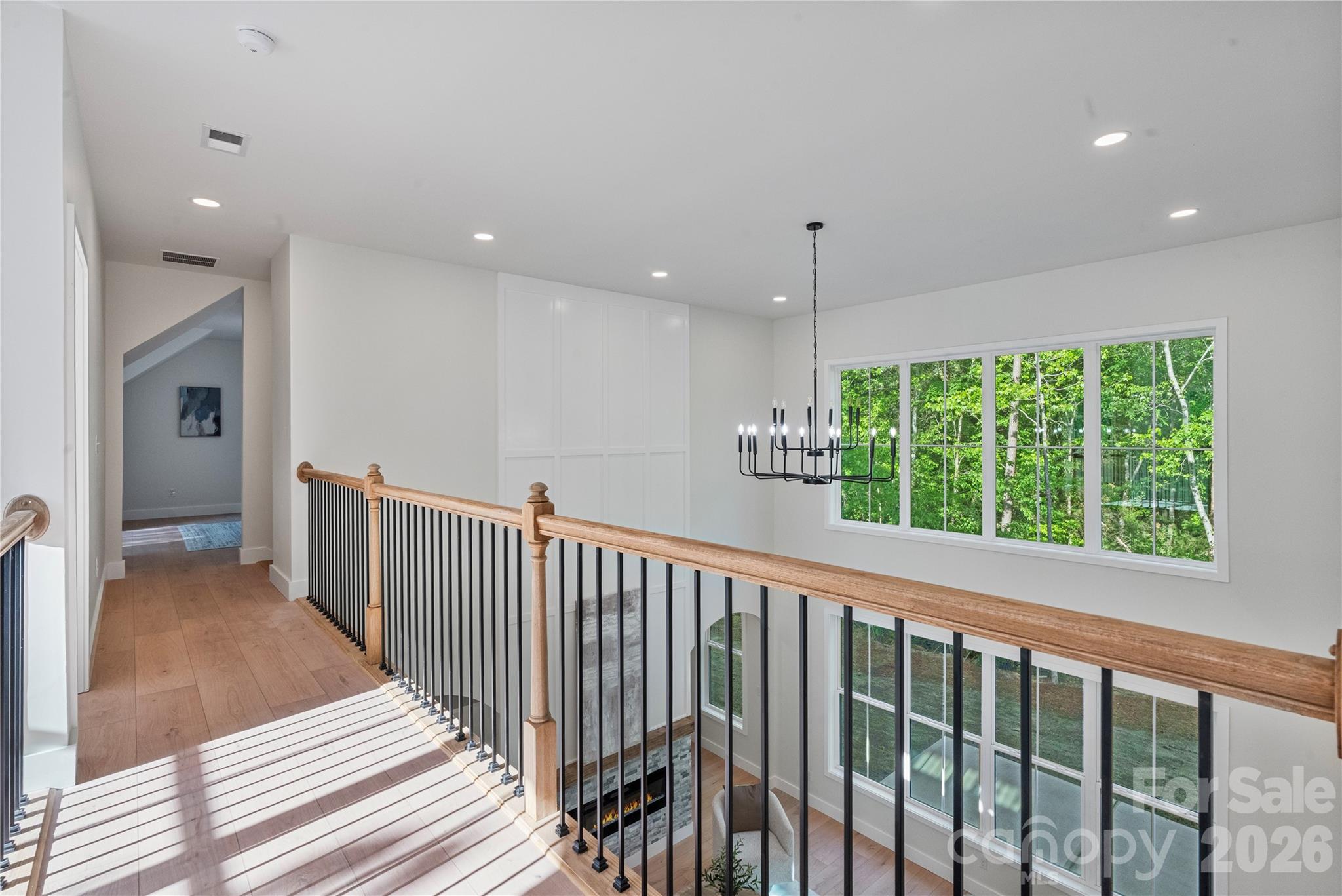 460 Riddle Mill Road Clover, SC 29710 - Photo 32 of 48 a view of a hallway with a balcony