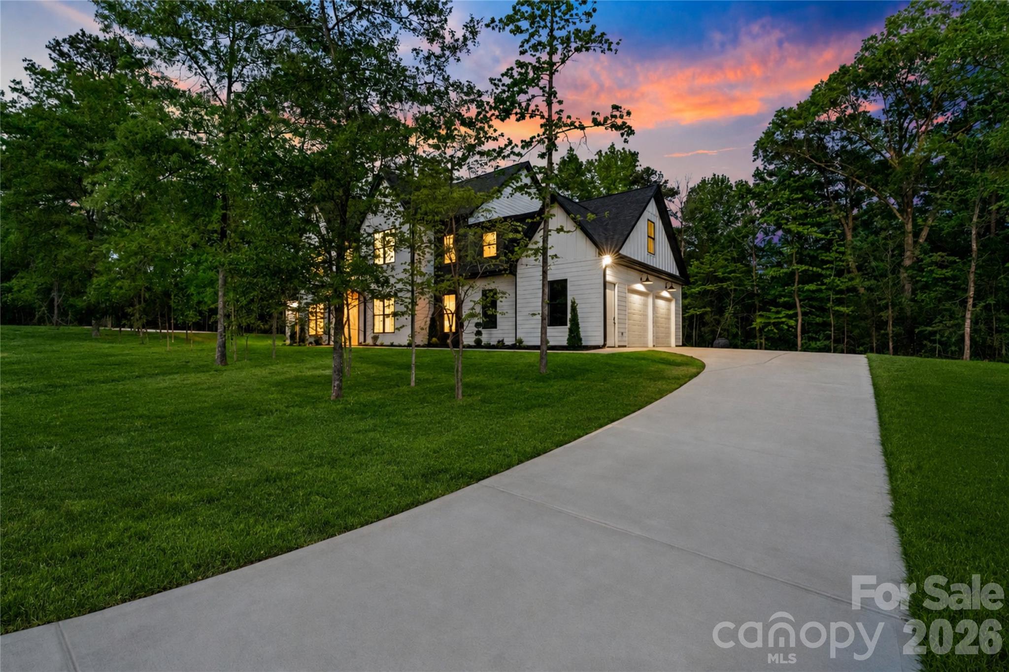 460 Riddle Mill Road Clover, SC 29710 - Photo 45 of 48 a view of a house with a big yard
