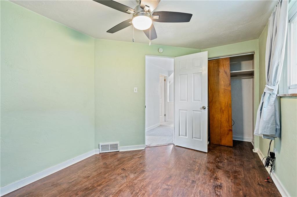 2106 Lappe Lane Pittsburgh, PA 15212 - Photo 14 of 20 wooden floor in an empty room