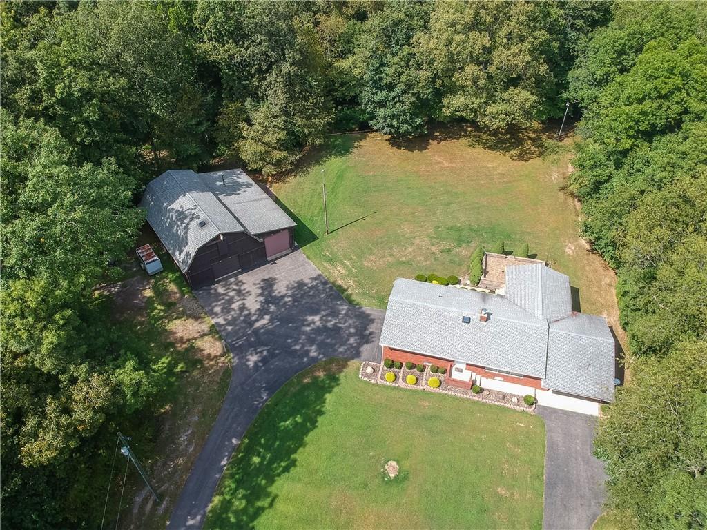 2749 Frew Mill Road New Castle, PA 16101 - Photo 2 of 18 an aerial view of a house with yard