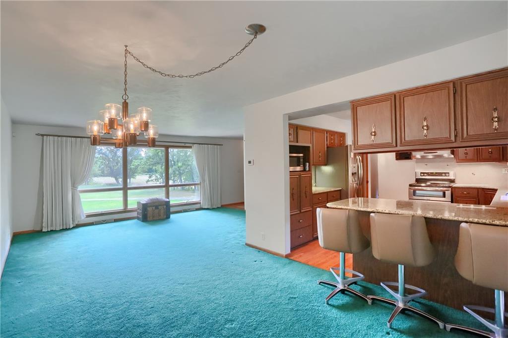 2749 Frew Mill Road New Castle, PA 16101 - Photo 9 of 18 a room with window and pool table