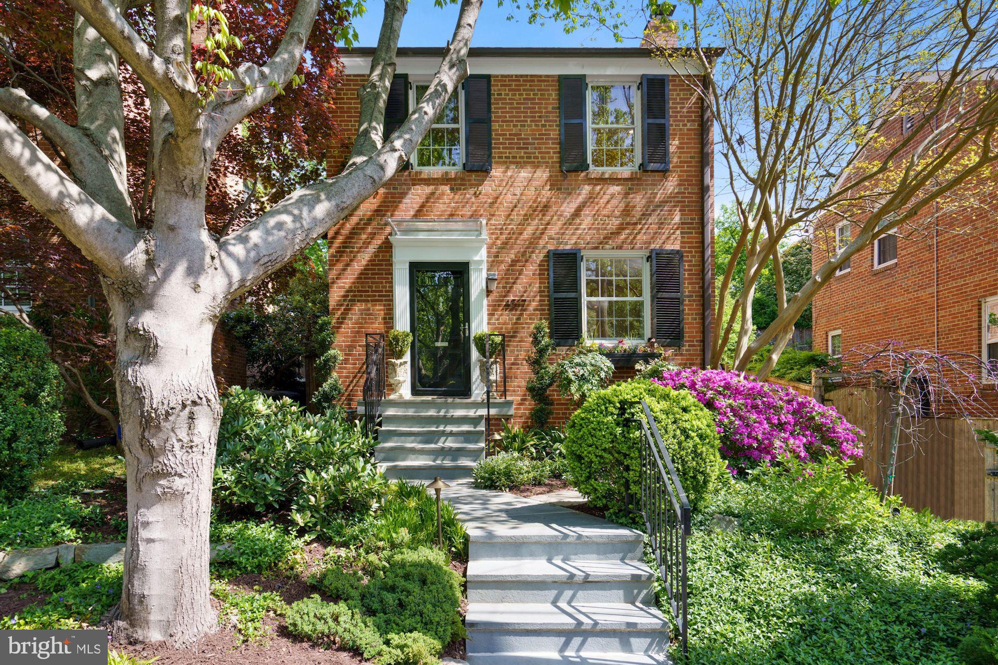 4517 Clark Place Northwest Washington, DC 20007 - Photo 1 of 28 4517 Clark Place, NW