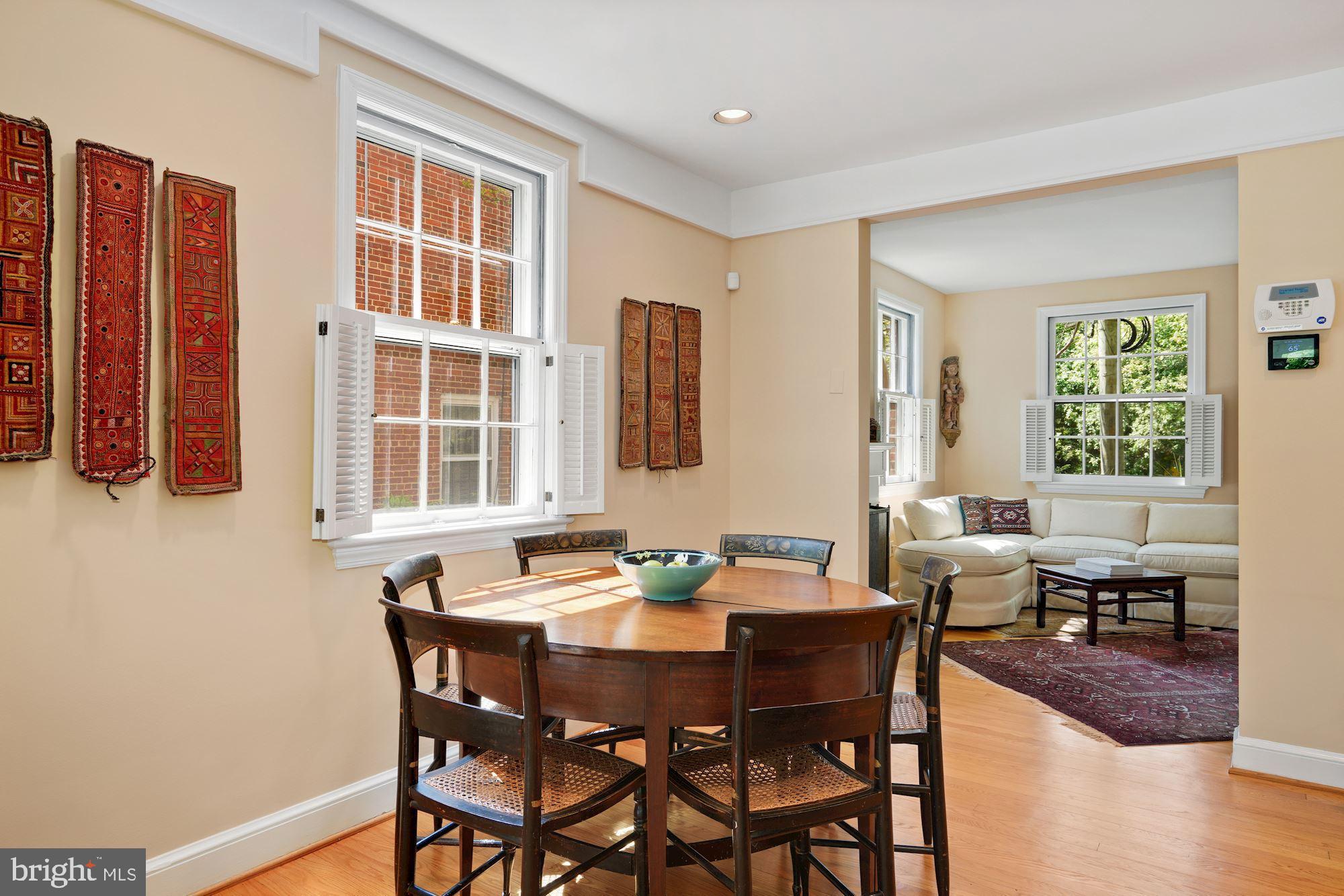 4517 Clark Place Northwest Washington, DC 20007 - Photo 6 of 28 Dining Room