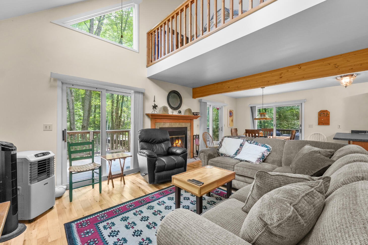 8857 High Road Roscommon, MI 48653 - Photo 16 of 50 Living Room