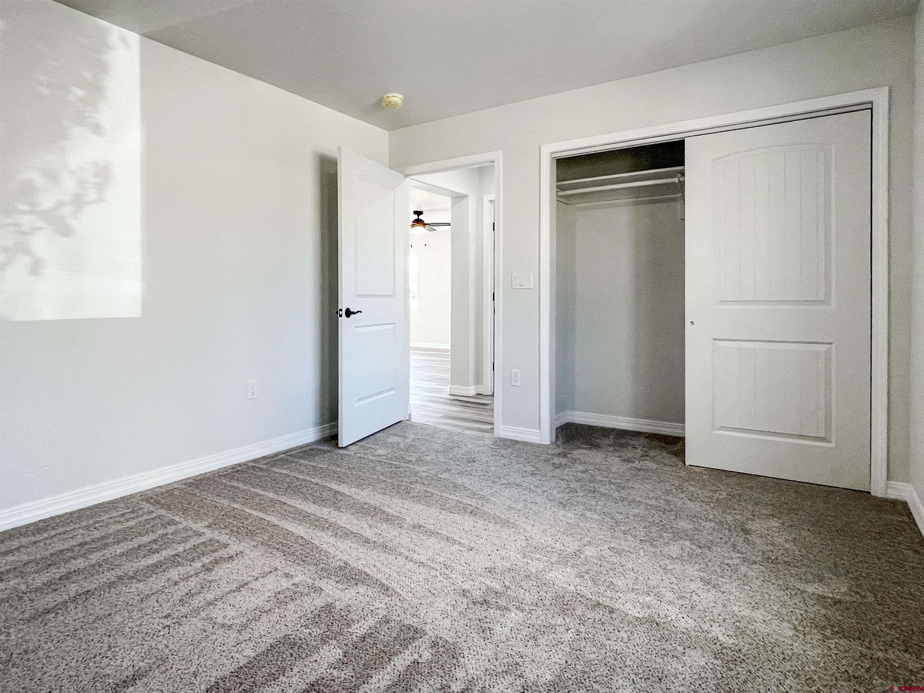 554 A Street Delta, CO 81416 - Photo 33 of 33 an empty room with closet area