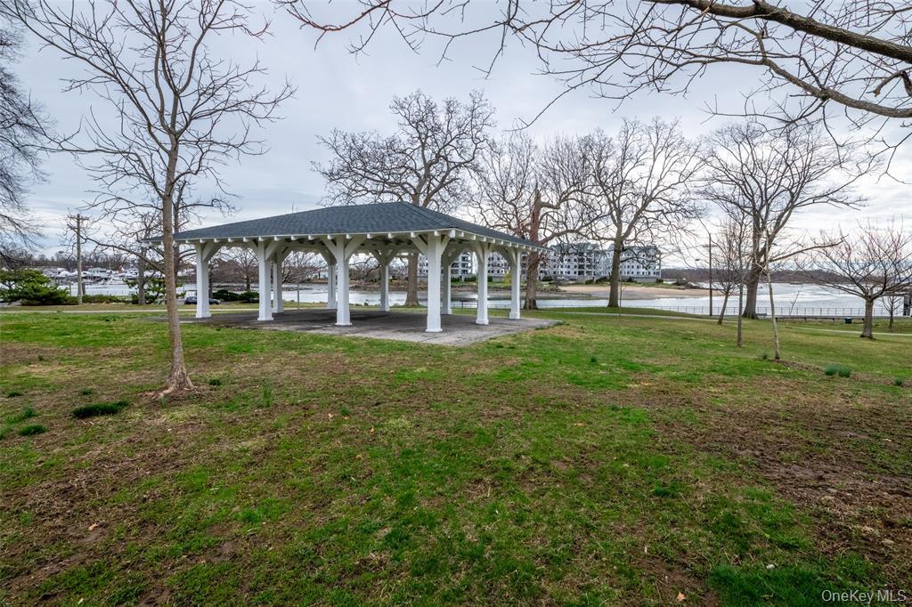 3 Harbor Lane, Unit 3A New Rochelle, NY 10805 - Photo 15 of 16 a view of a yard with a house and in front of a house