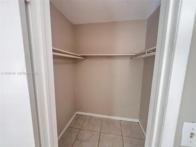 a view of closet
