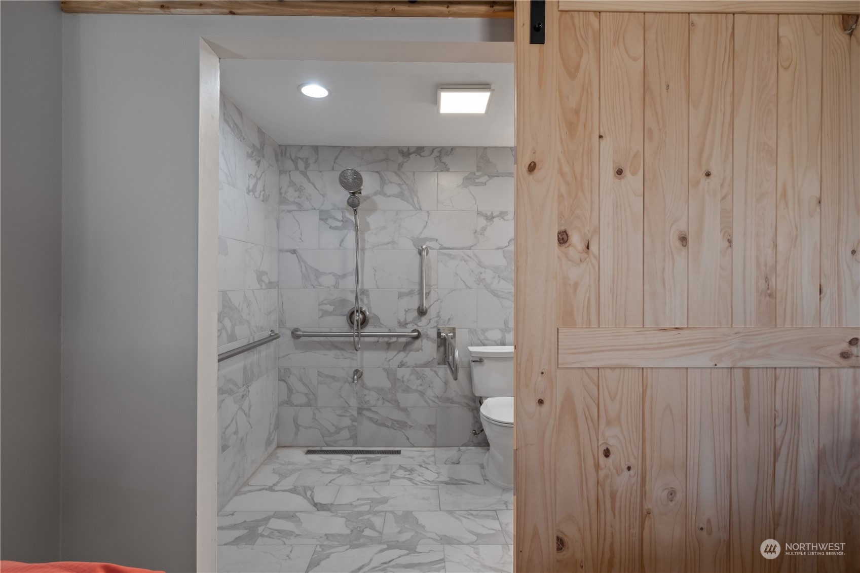 Undisclosed Address Bellevue, WA 98008 - Photo 15 of 28 a bathroom with a granite countertop sink