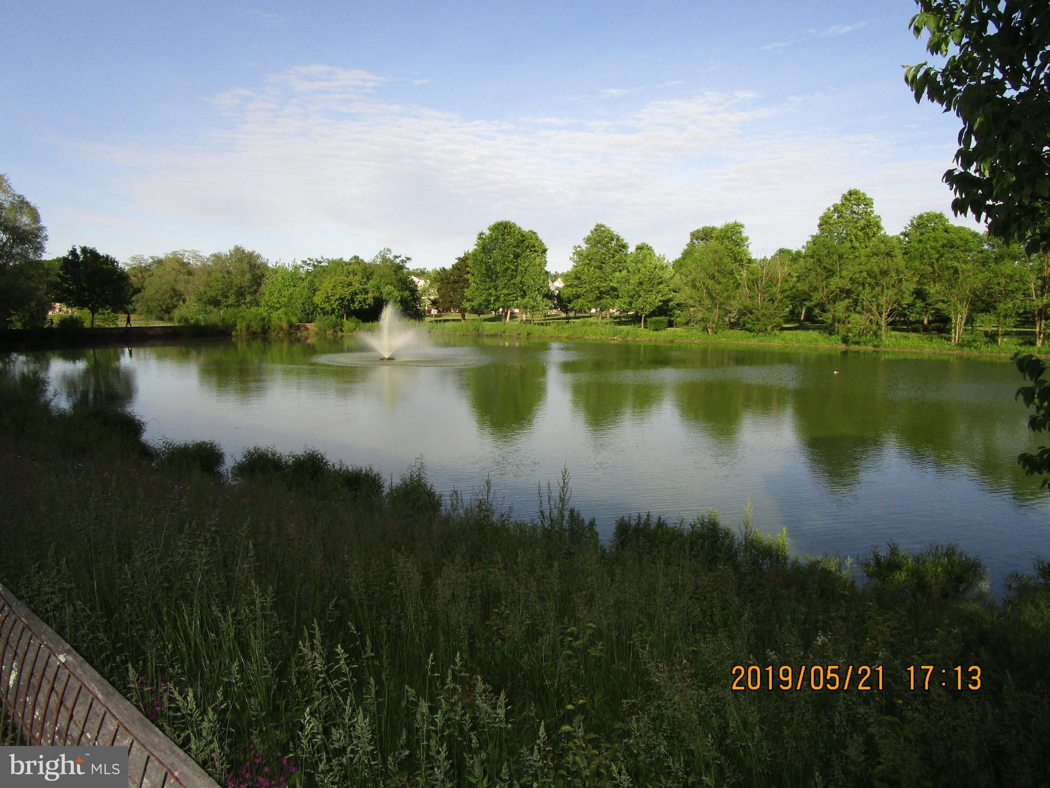 141 Raintree Crossing Hatfield, PA 19440 - Photo 36 of 38 Pond With Fountain