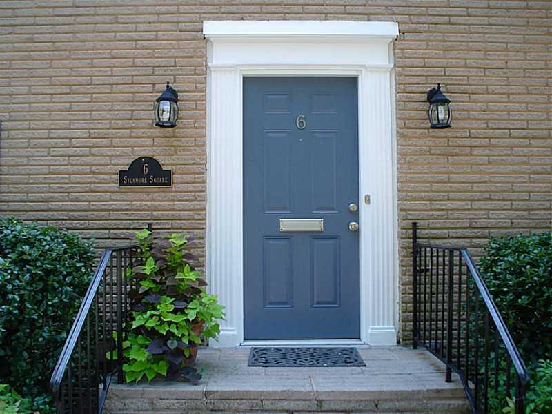 6 Sycamore Square, Unit 6 Decatur, GA 30030 - Photo 1 of 1 Exterior Front.