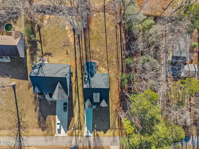 a view of an swimming pool and outdoor space