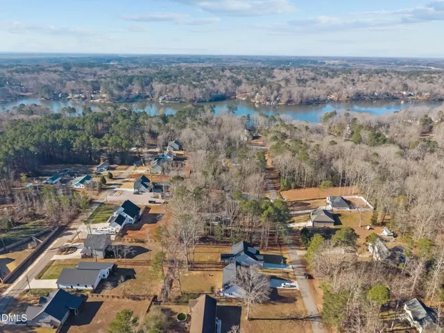 a view of swimming pool with lake view