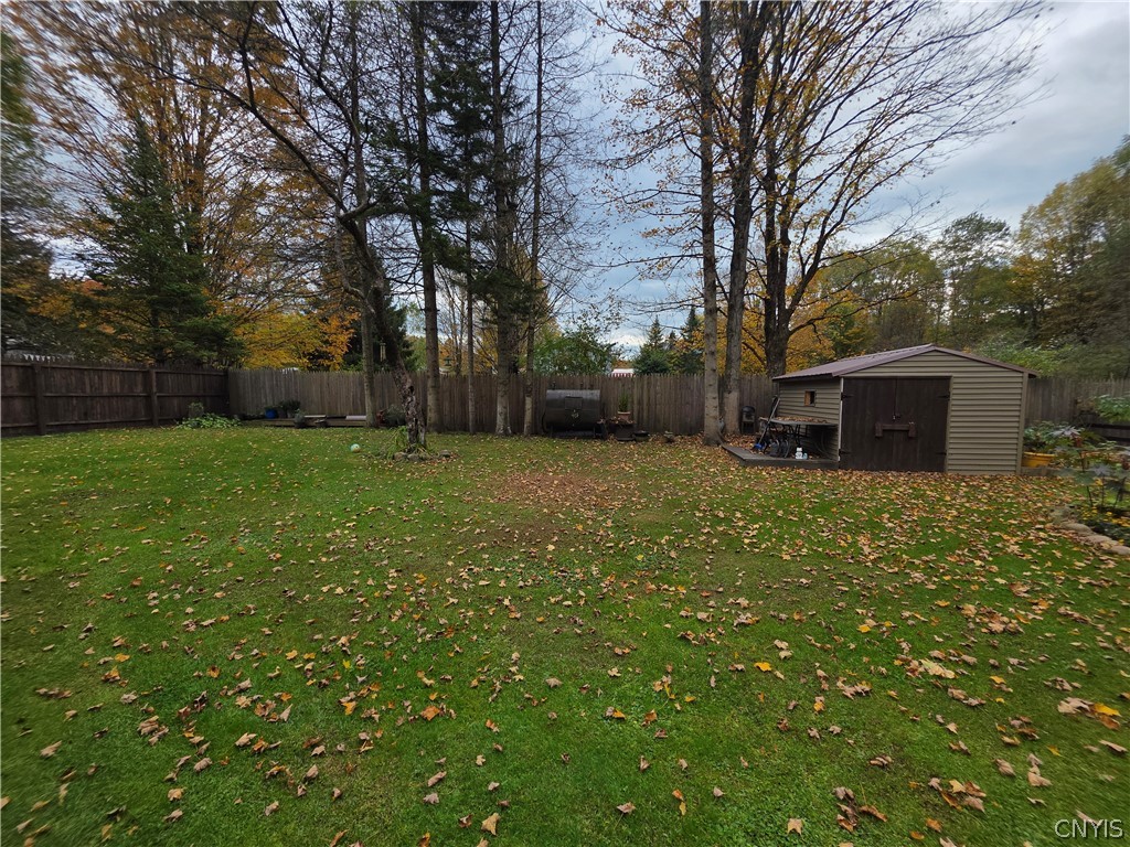 1053 Grant Road Russia, NY 13324 - Photo 39 of 47 Mature trees frame a spacious grassy lawn bordered