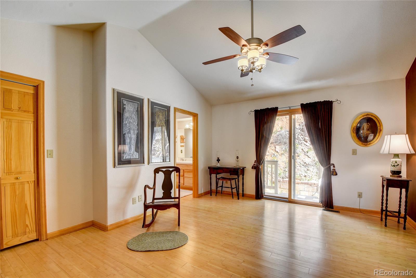 33633 Elk Run Evergreen, CO 80439 - Photo 22 of 40 a work room with furniture and window