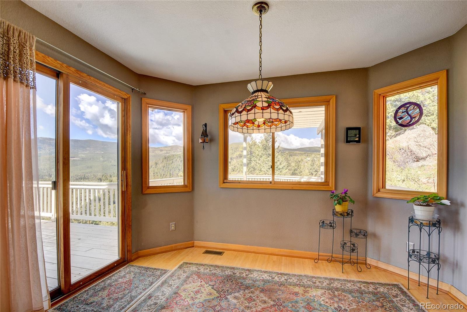 33633 Elk Run Evergreen, CO 80439 - Photo 27 of 40 a view of a livingroom with windows