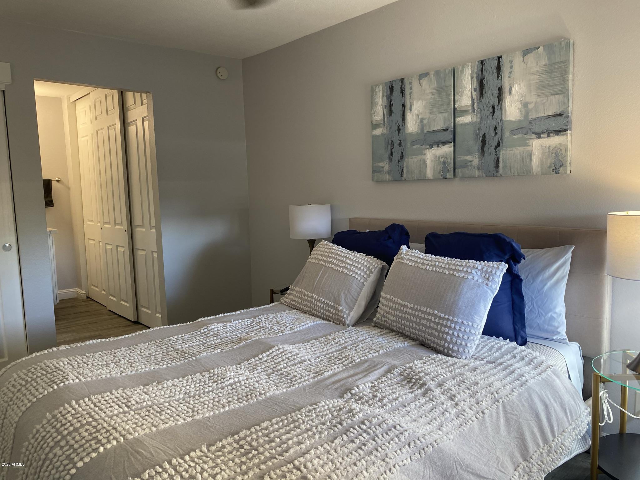 8055 East Thomas Road, Unit C109 Scottsdale, AZ 85251 - Photo 14 of 35 Bedroom to Bathroom