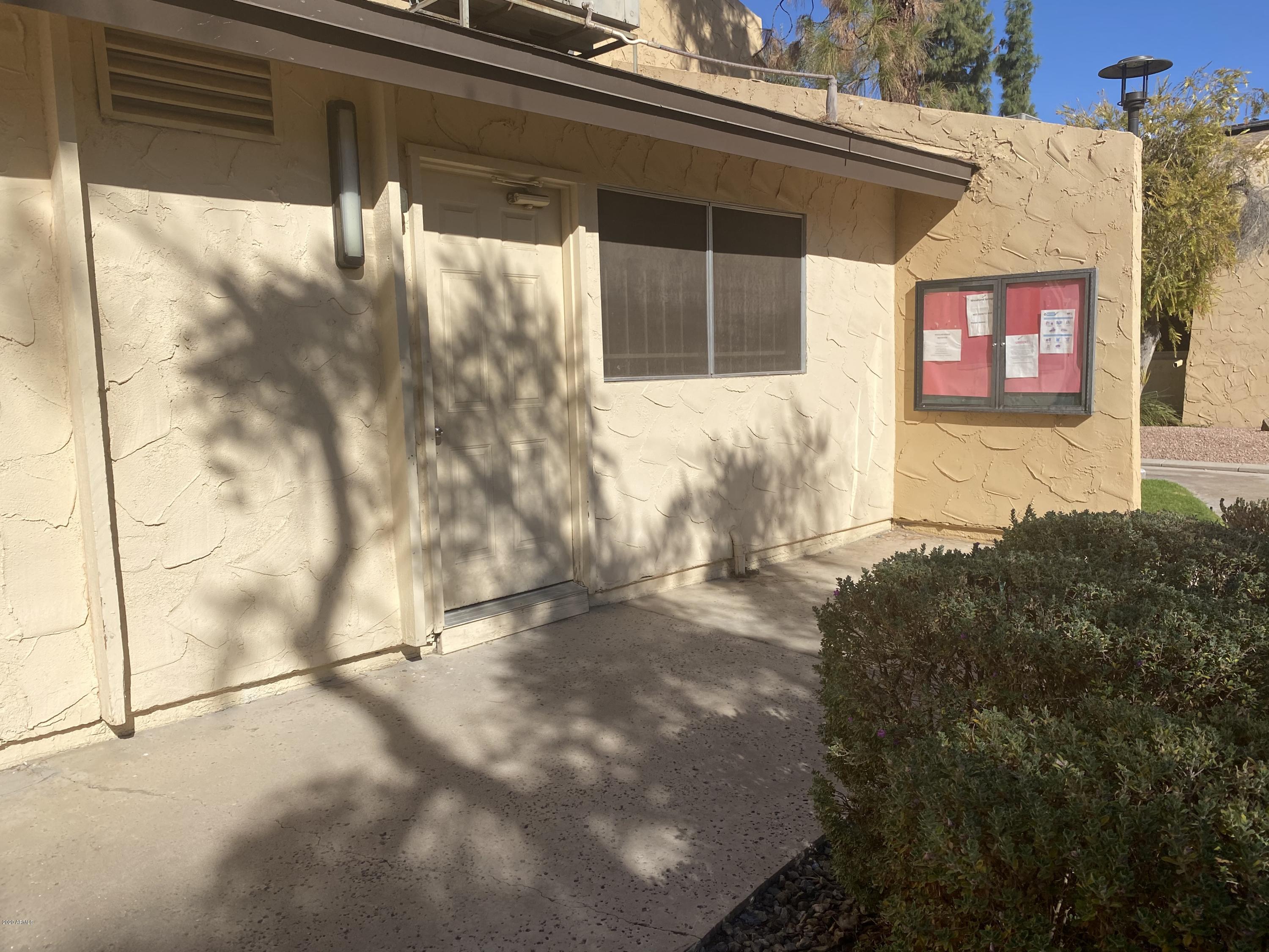 8055 East Thomas Road, Unit C109 Scottsdale, AZ 85251 - Photo 19 of 35 Community Laundry Exterior