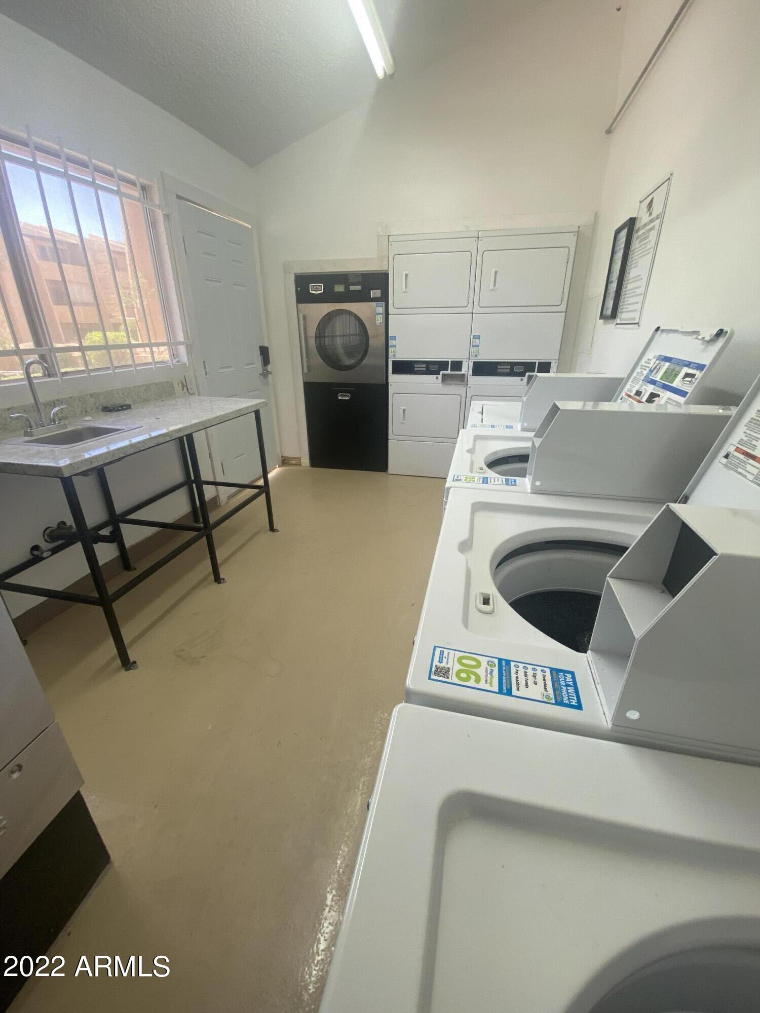 8055 East Thomas Road, Unit C109 Scottsdale, AZ 85251 - Photo 20 of 35 Community Laundry