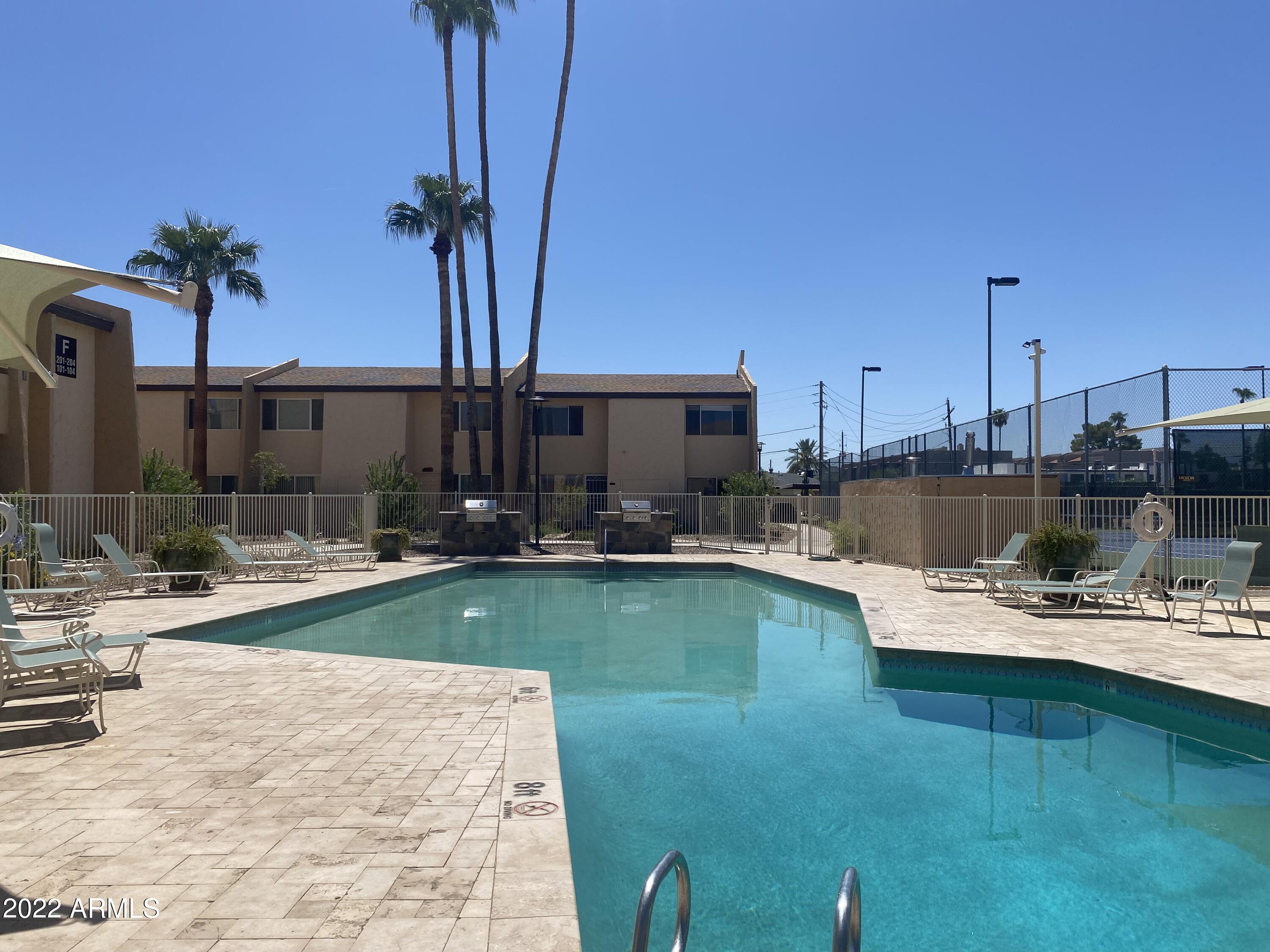 8055 East Thomas Road, Unit C109 Scottsdale, AZ 85251 - Photo 23 of 35 Community Pool