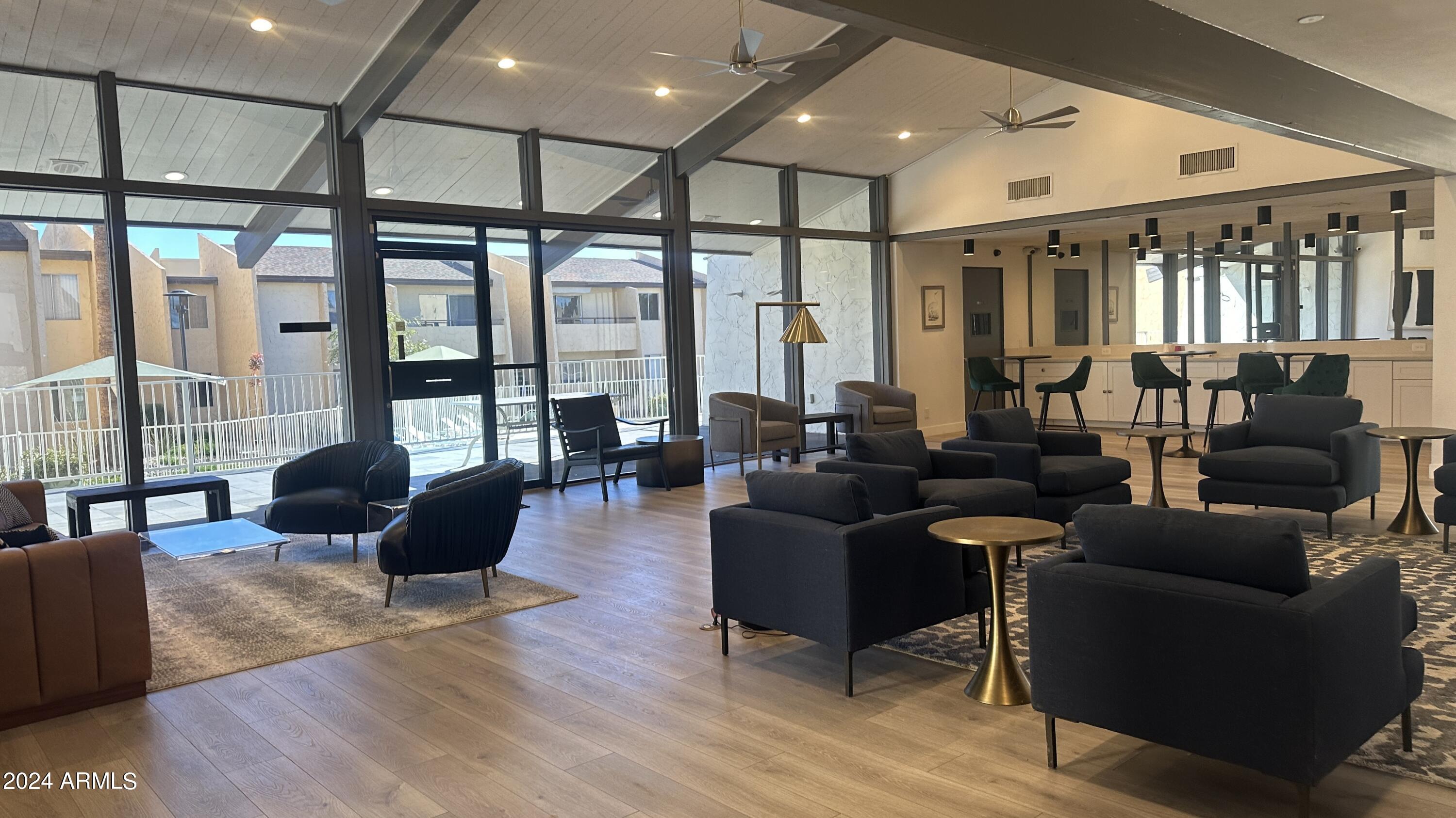 8055 East Thomas Road, Unit C109 Scottsdale, AZ 85251 - Photo 28 of 35 Remodeled Clubhouse