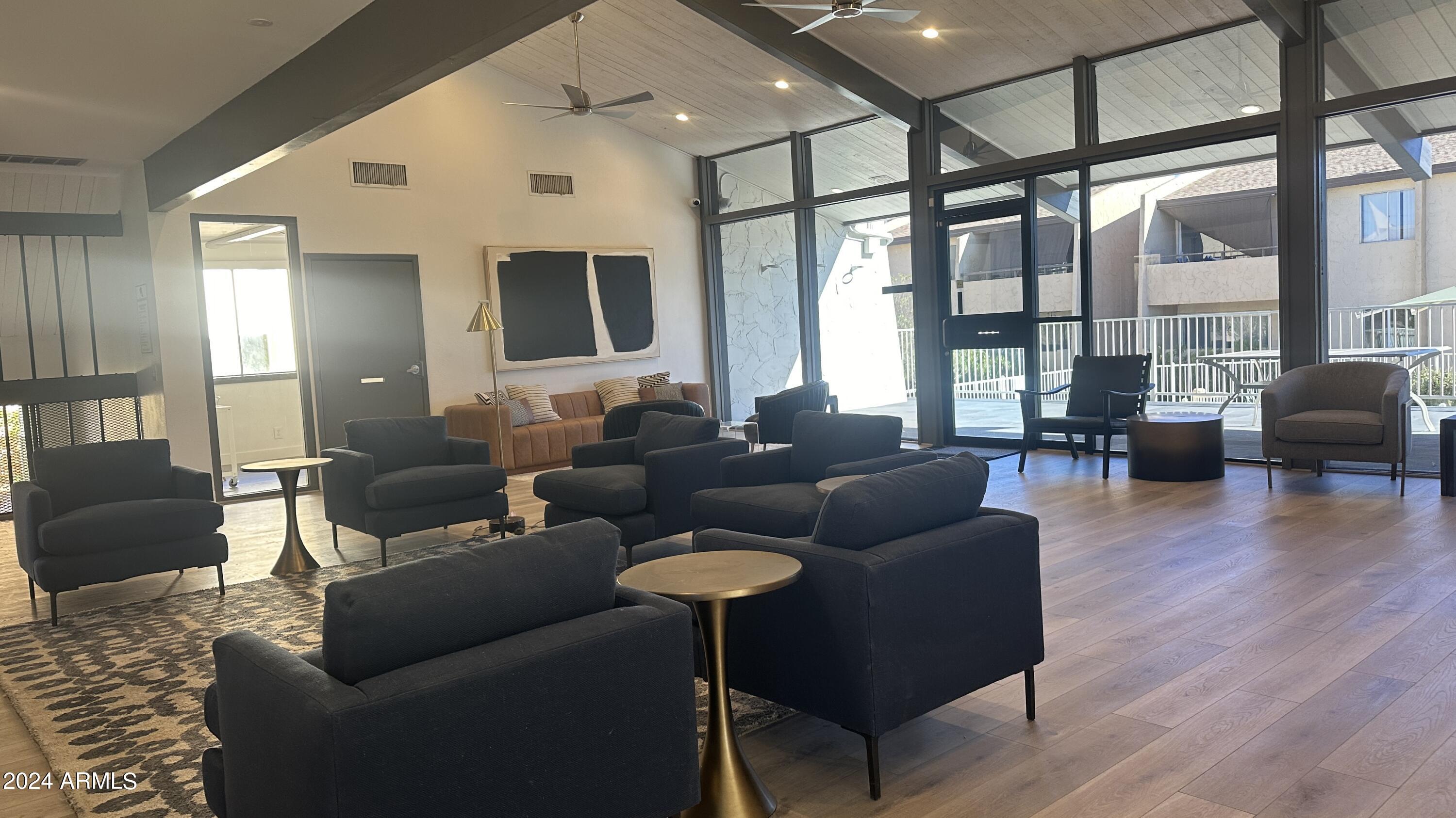 8055 East Thomas Road, Unit C109 Scottsdale, AZ 85251 - Photo 29 of 35 Various Seating Areas