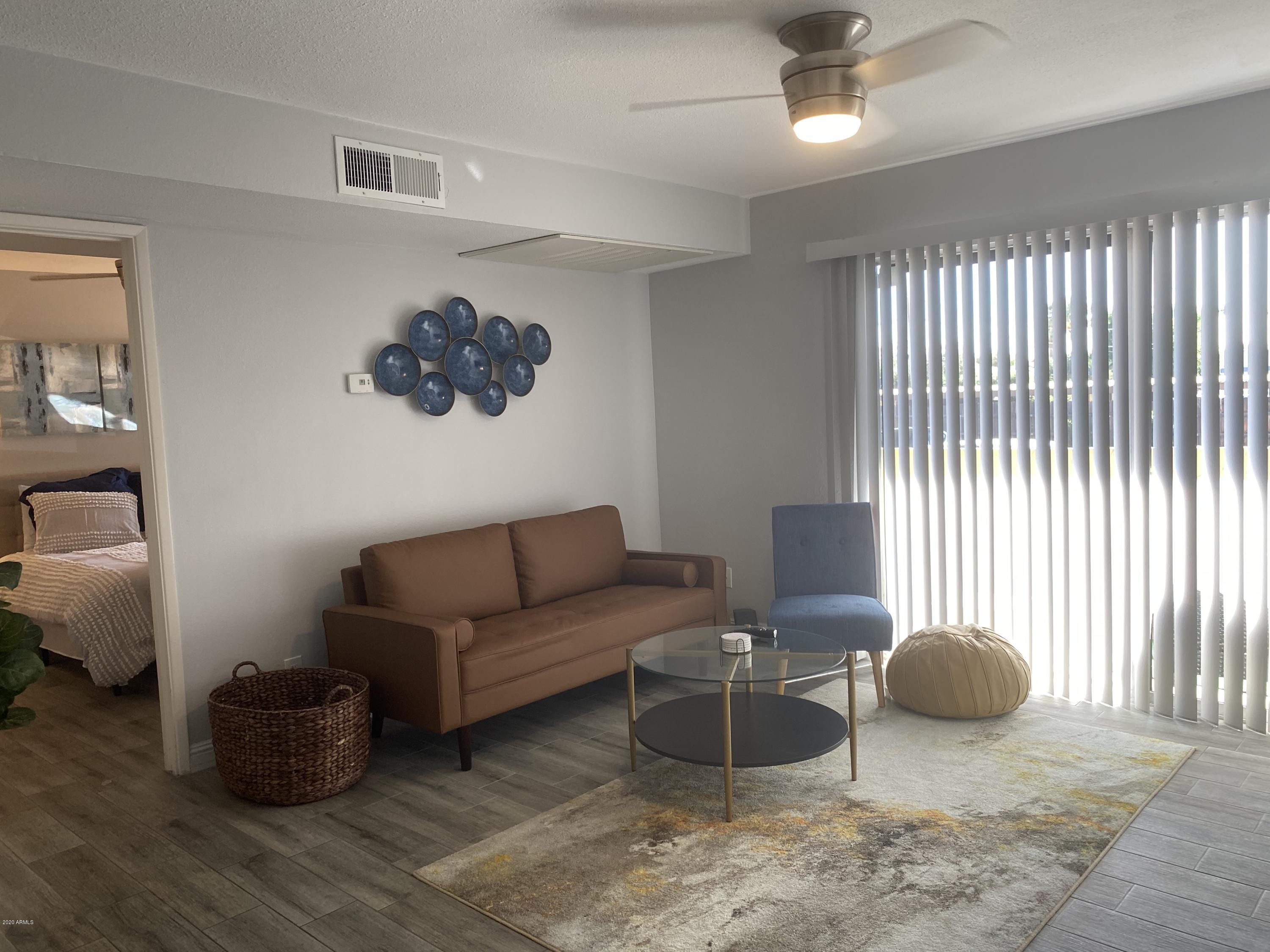 8055 East Thomas Road, Unit C109 Scottsdale, AZ 85251 - Photo 3 of 35 Living Room