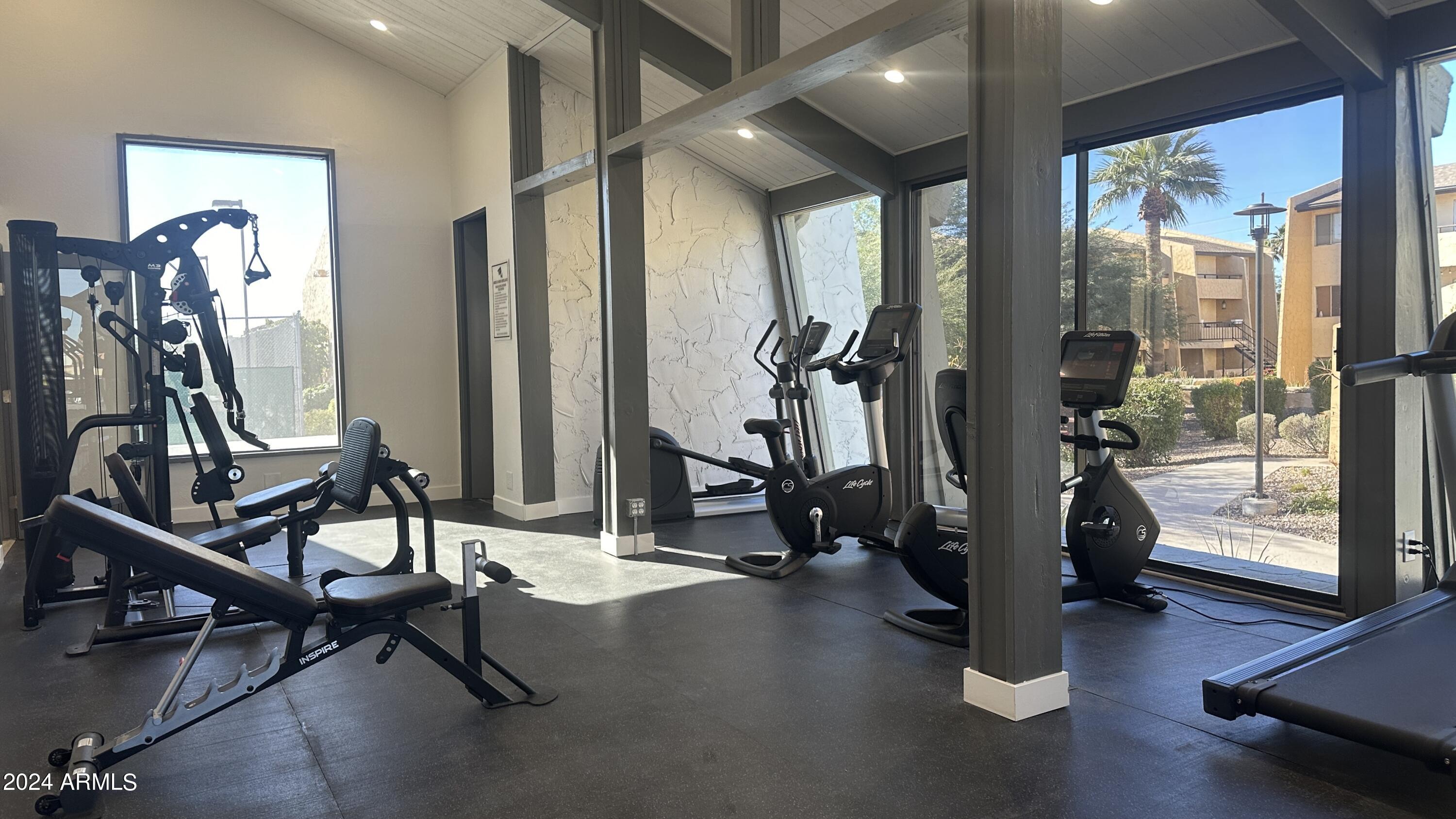 8055 East Thomas Road, Unit C109 Scottsdale, AZ 85251 - Photo 33 of 35 Fitness Center