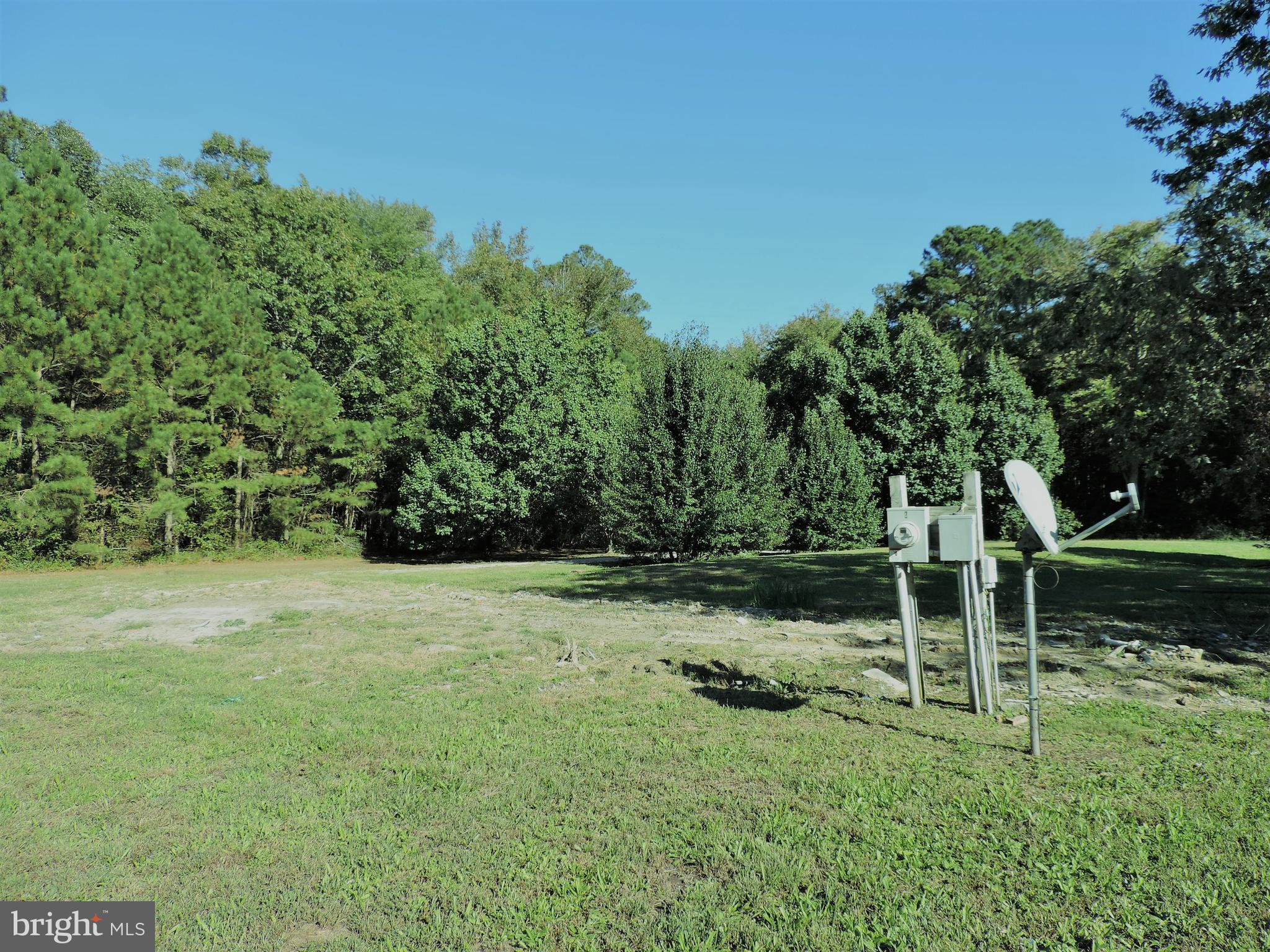 4990 Back Shelltown Road Marion Station, MD 21838 - Photo 5 of 9 a backyard of a house with lots of green space