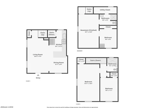 $299,900 | 4208 Oak Street, Bellwood, IL 60104
