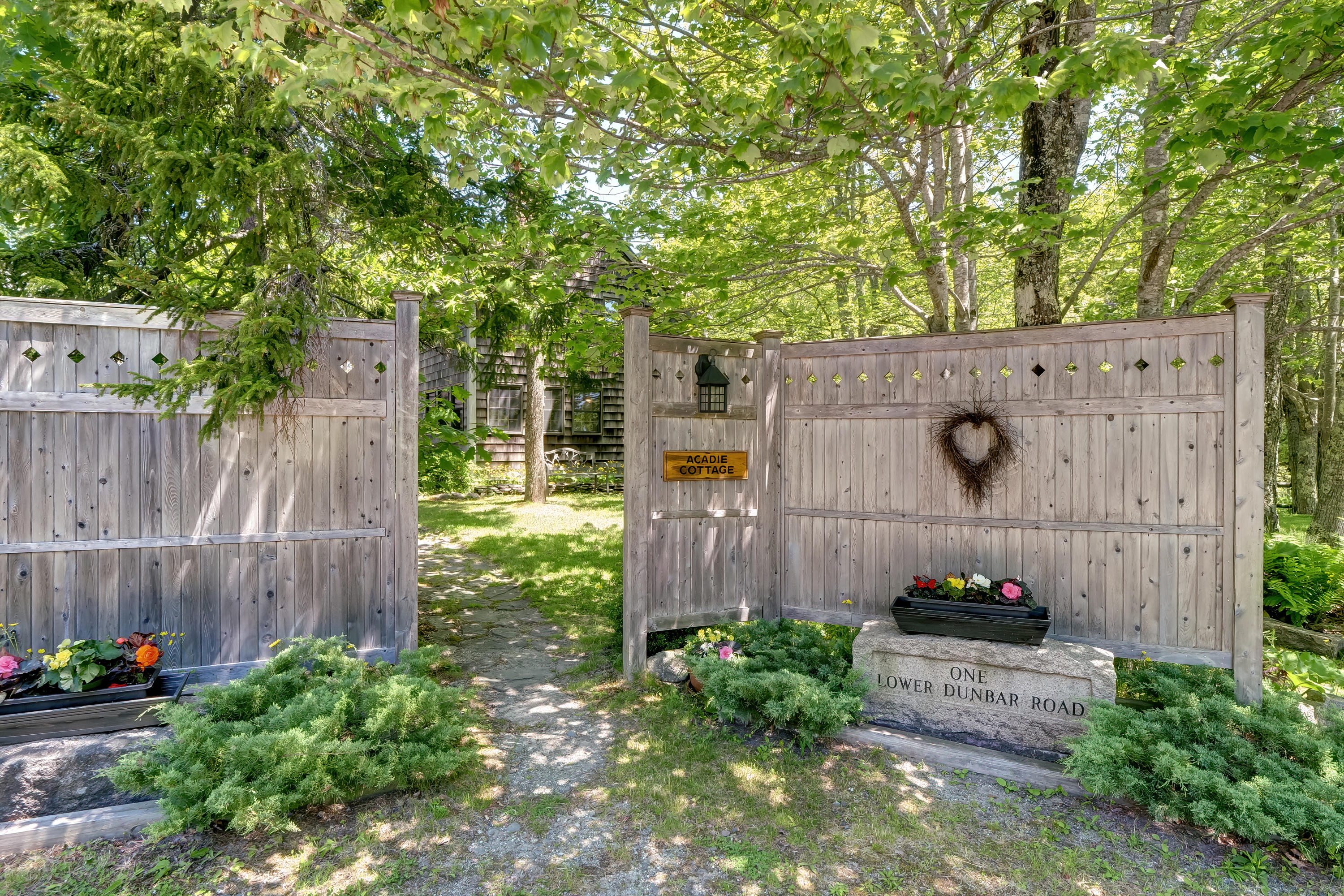 1 Lower Dunbar Road Mount Desert, ME 04675 - Photo 3 of 36 Stone Path to the Door