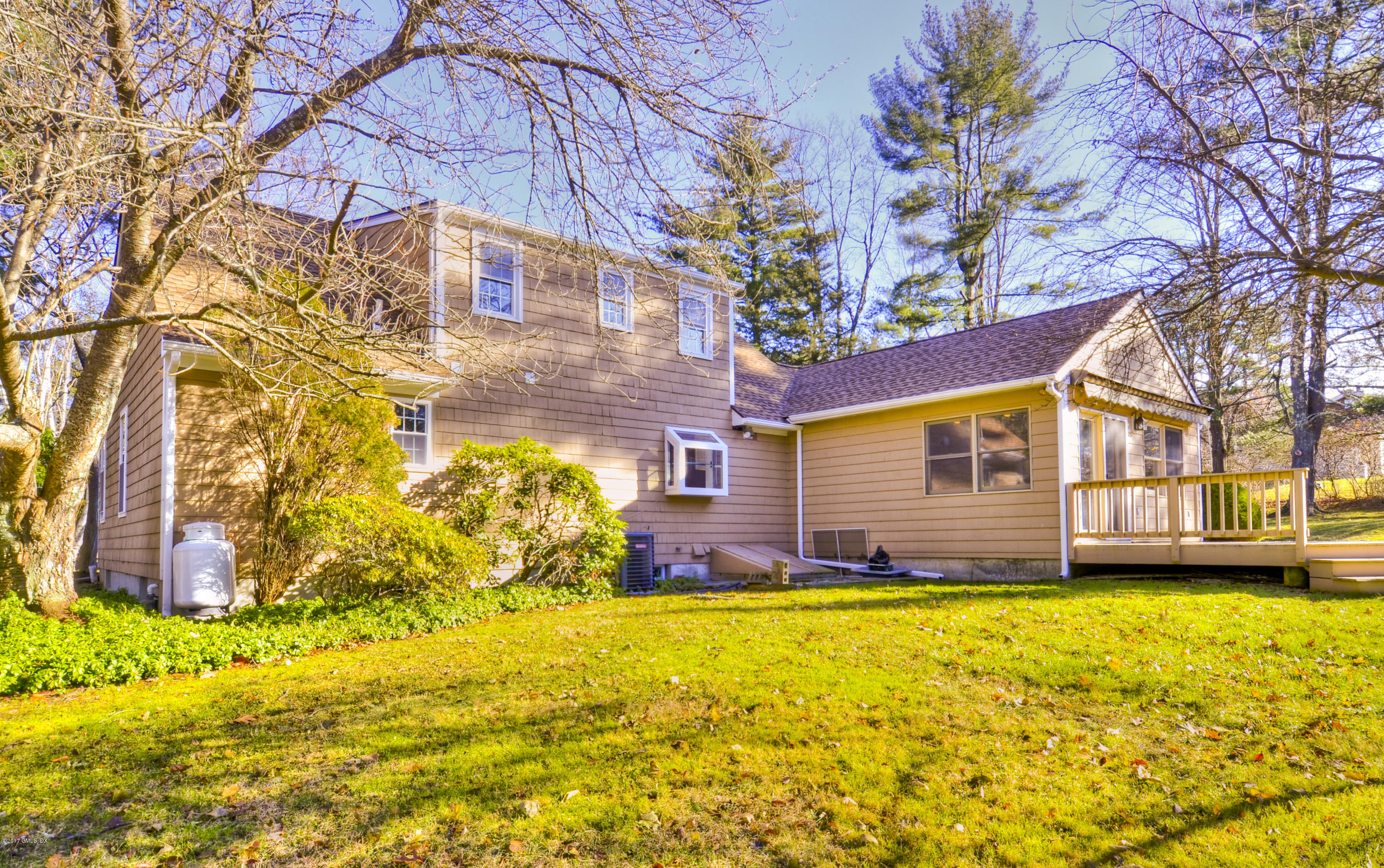 49 Ritch Drive Ridgefield, CT 06877 - Photo 7 of 24 a view of swimming pool with yard