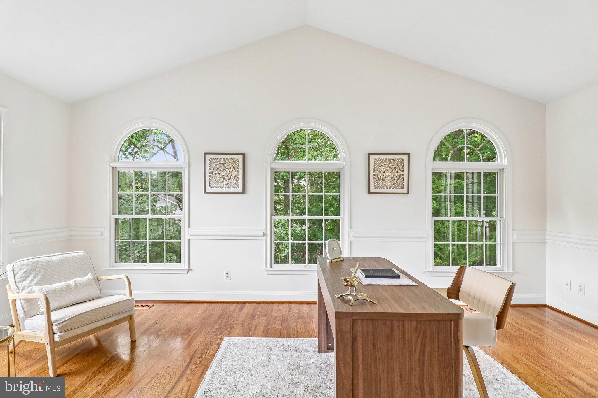 4940 Bryantown Road Waldorf, MD 20601 - Photo 19 of 102 Study/Sunroom with serene views of trees