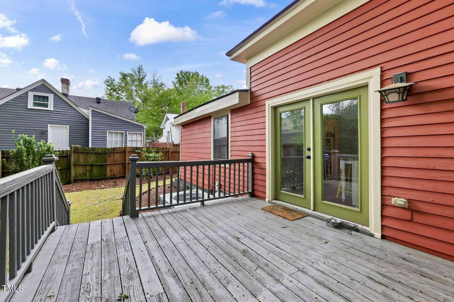 304 Linden Avenue Raleigh, NC 27601 - Photo 10 of 33 a view of a house with a porch