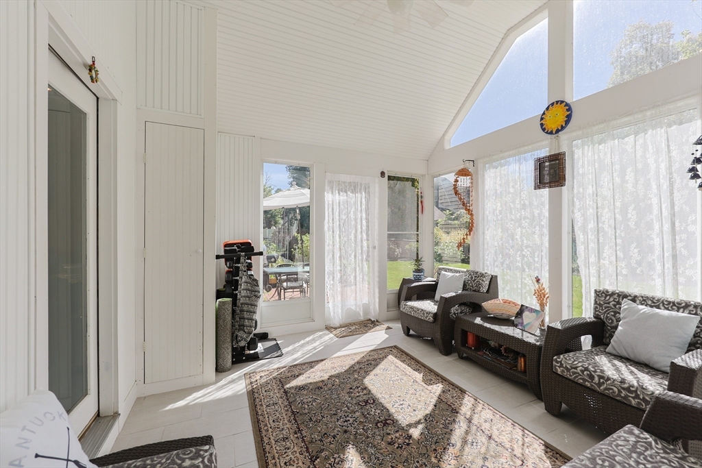 2 Rhodes Avenue Sharon, MA 02067 - Photo 19 of 42 a living room with furniture and a window