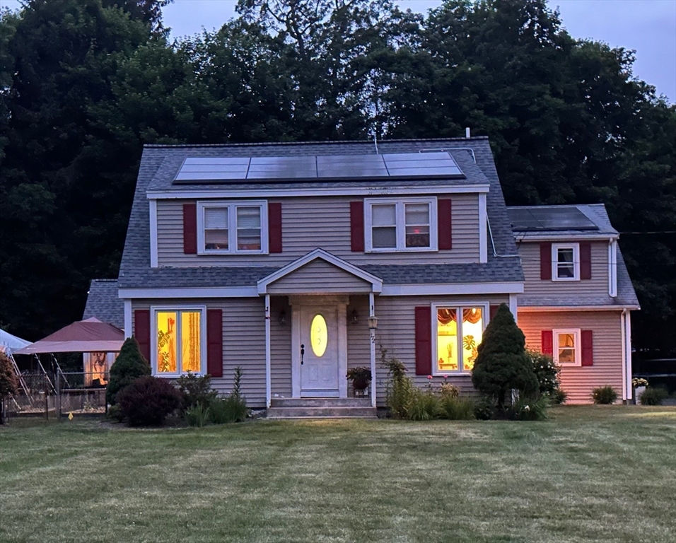 2 Rhodes Avenue Sharon, MA 02067 - Photo 41 of 42 a front view of a house