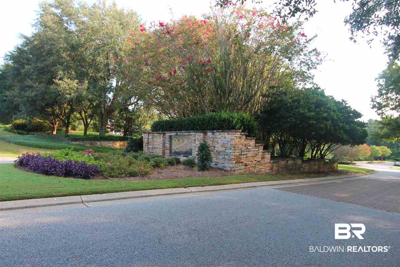 144 Sandy Shoal Loop Fairhope, AL 36532 - Photo 30 of 37 rock creek entrance