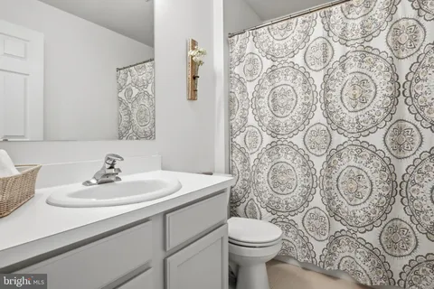 a bathroom with a sink and a toilet