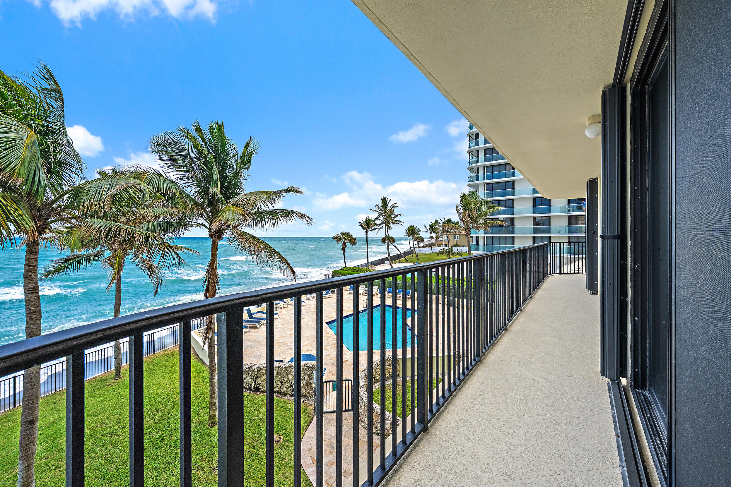 200 South Beach Road, Unit 202 Tequesta, FL 33469 - Photo 6 of 39 Balcony View