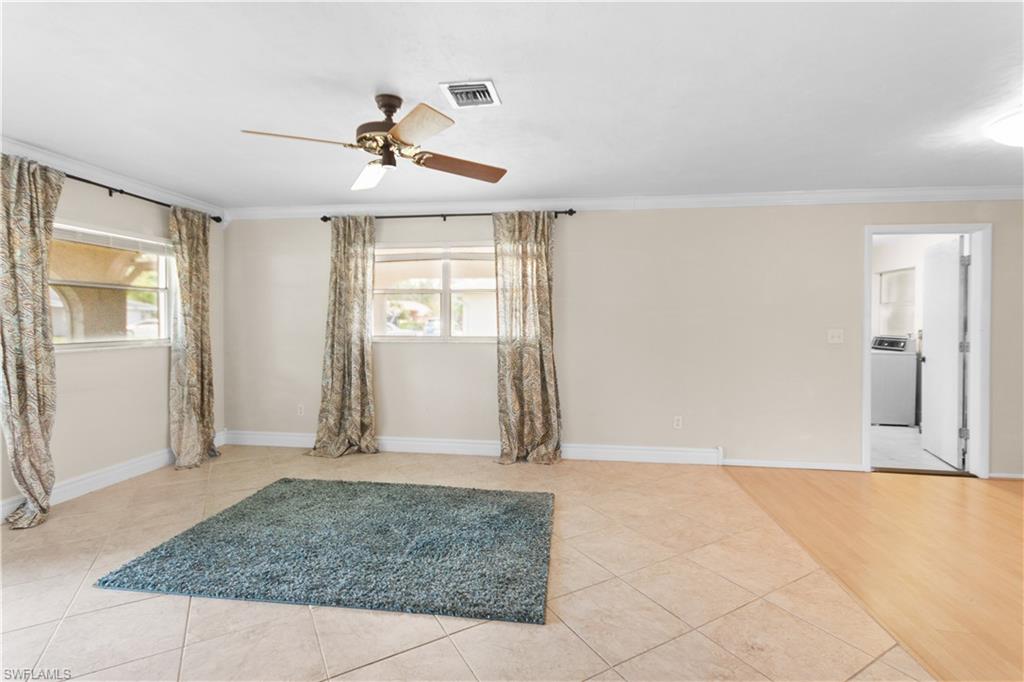7225 Jasmine Road Fort Myers, FL 33967 - Photo 8 of 24 a view of an empty room and window
