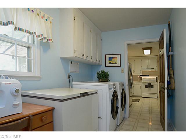 401 Pinewood Road Asheboro, NC 27205 - Photo 14 of 16 Laundry Room.