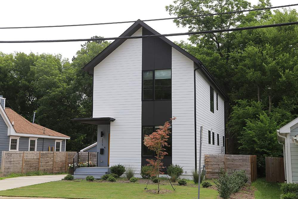 211 South Pettigrew Street Raleigh, NC 27610 - Photo 2 of 29 Exterior Front