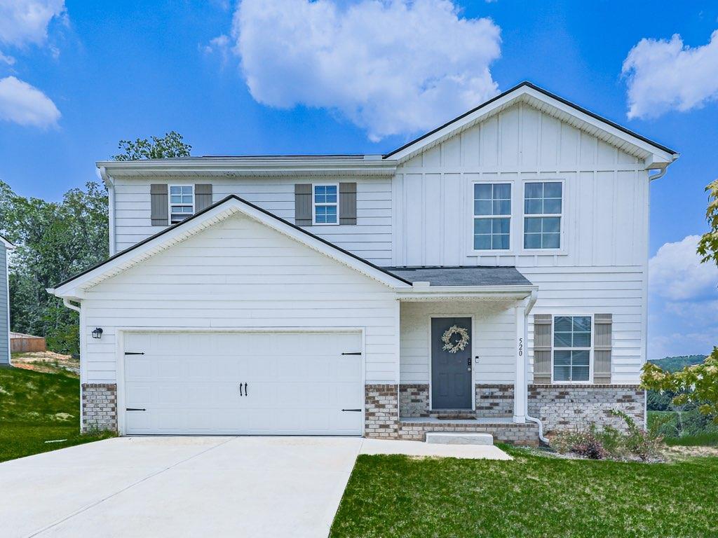 520 Pemberton Street Euharlee, GA 30145 - Photo 1 of 1 a front view of a house with garden