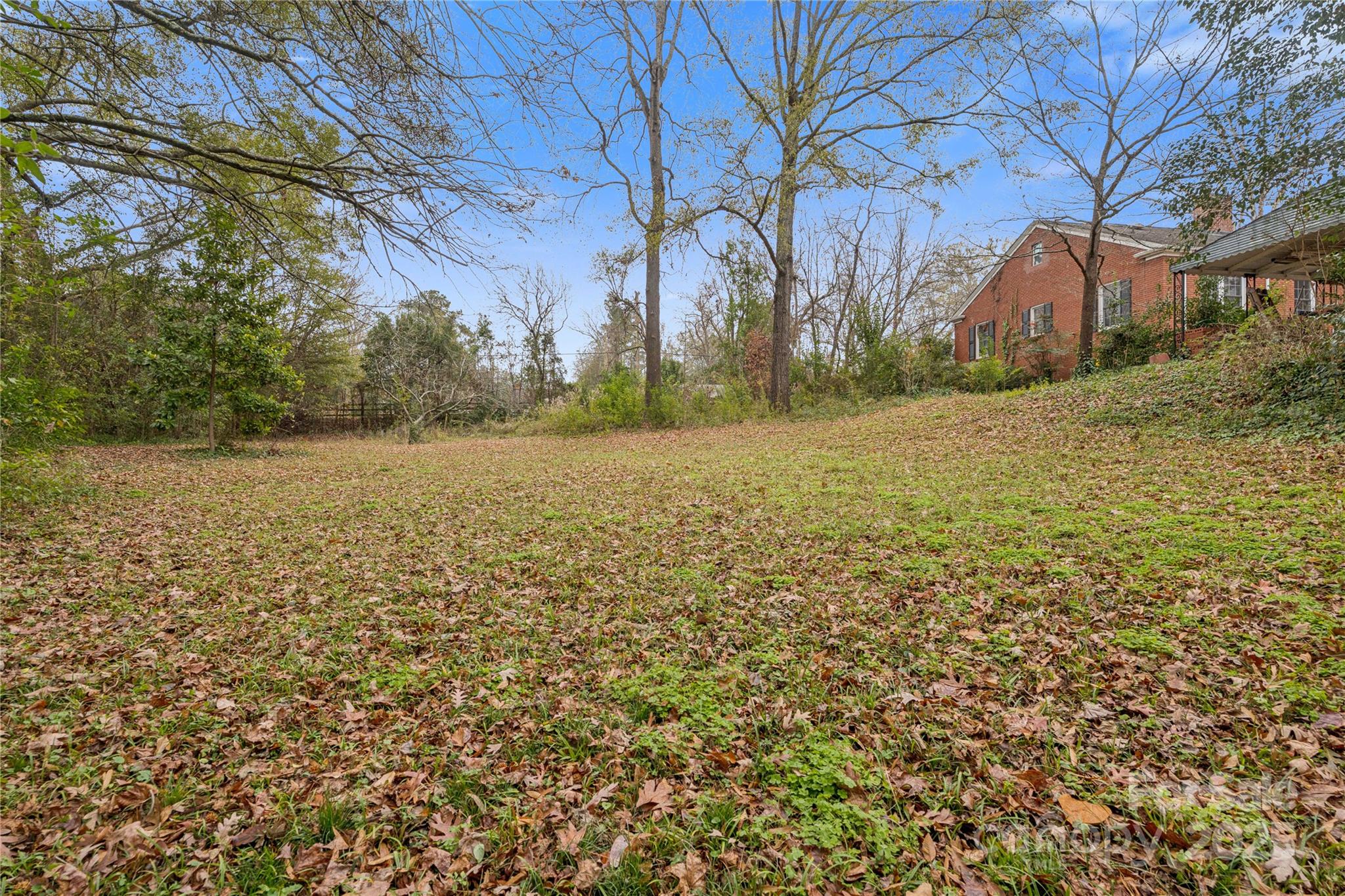 514 West Barr Street Lancaster, SC 29720 - Photo 5 of 36 a view of yard with large tree