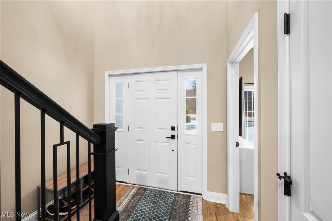 39600 Aurora Road Solon, OH 44139 - Photo 4 of 49 Foyer entrance with stairway