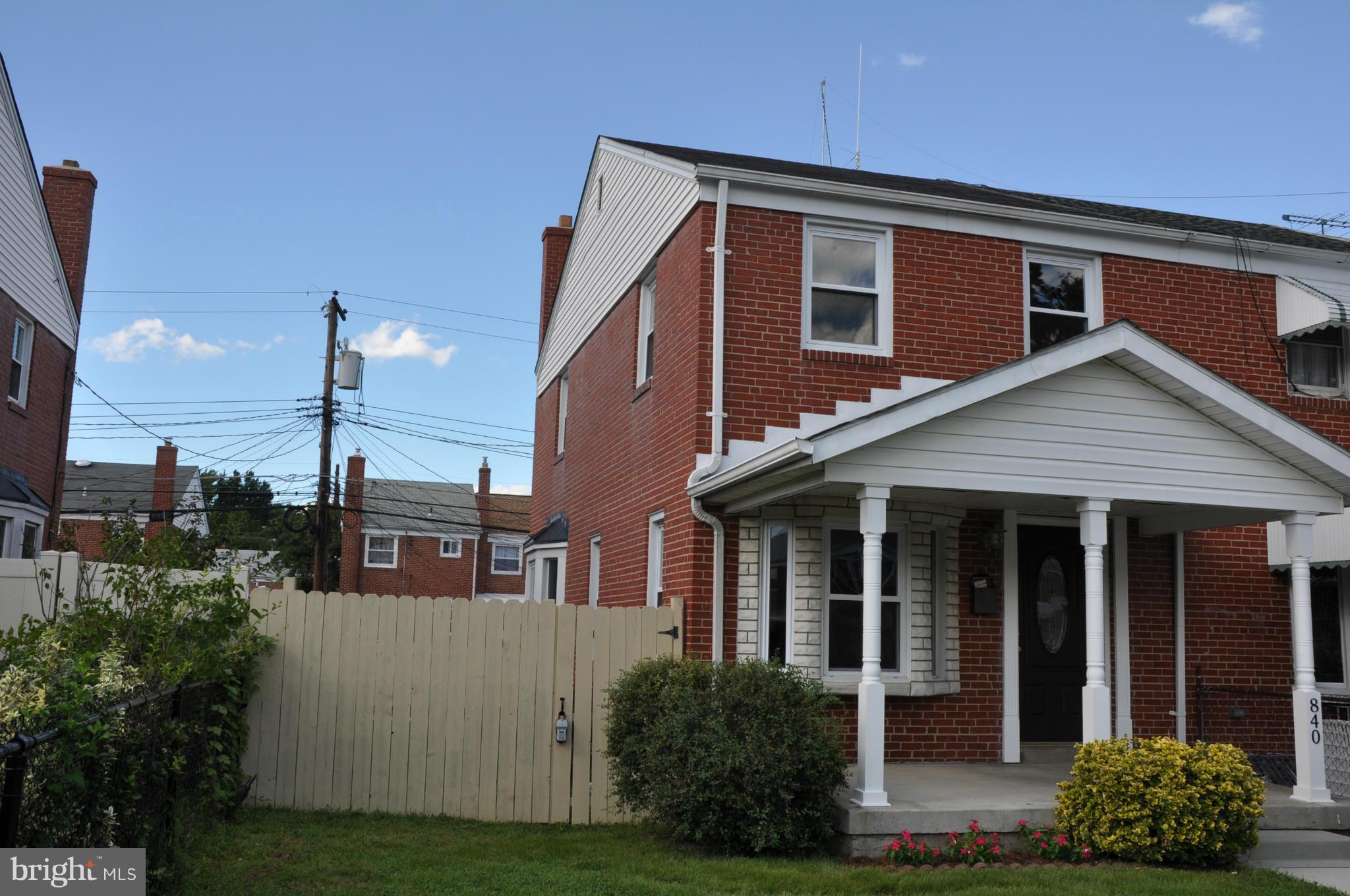 840 Arncliffe Road Baltimore, MD 21221 - Photo 1 of 27 Exterior (Front)
