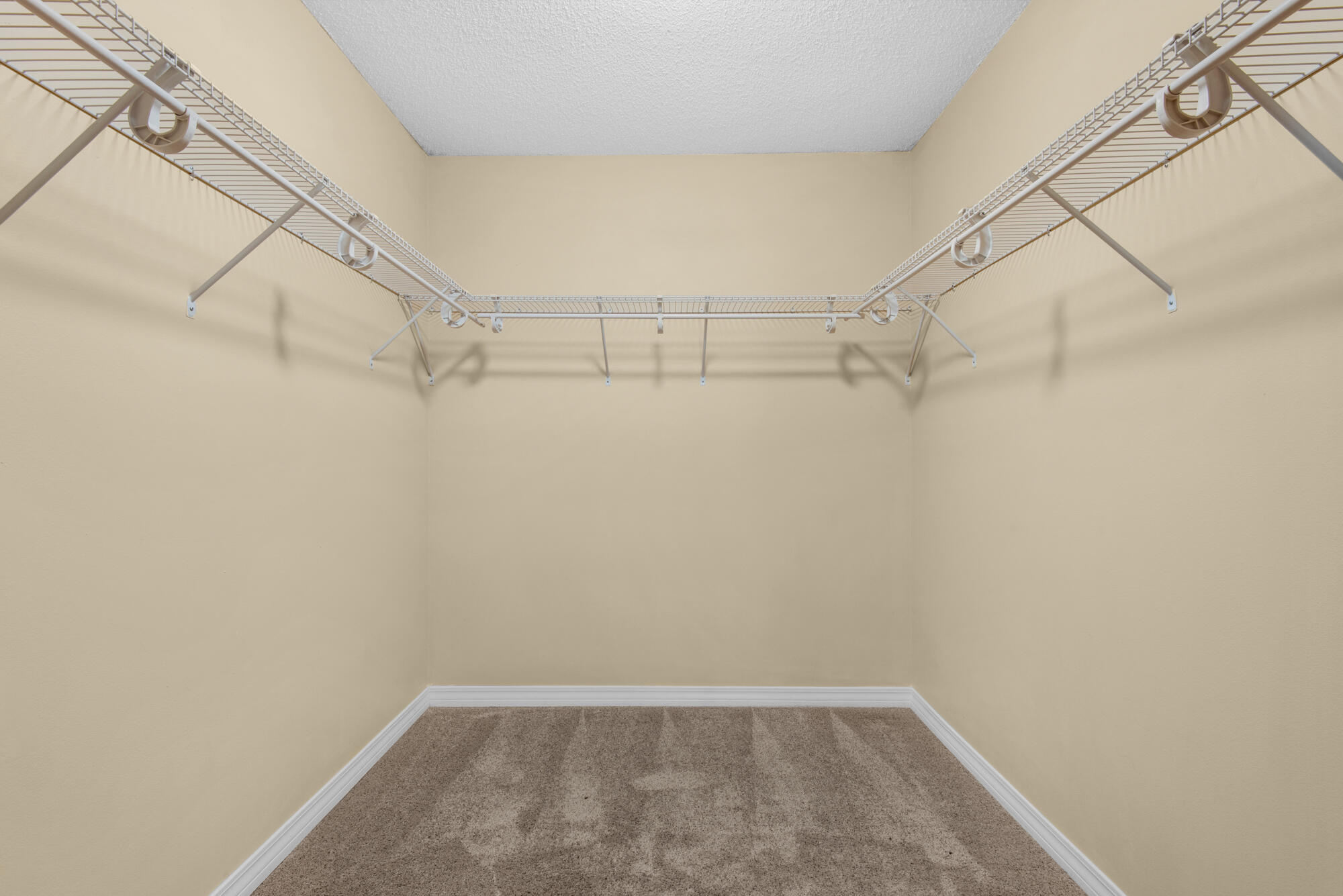 880 Brande Court Shalimar, FL 32579 - Photo 27 of 57 a view of a room with racks on the wall